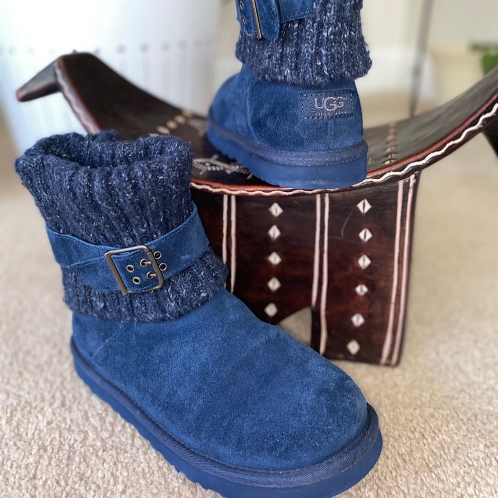 Deep Blue UGG Boots